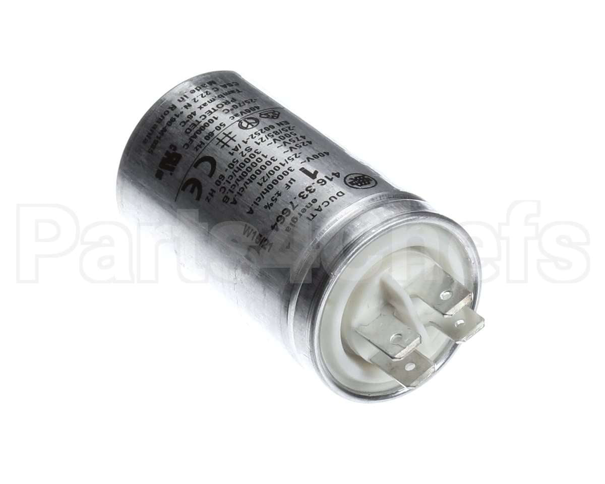 0L2900 Electrolux Professional Capacitor, 1Mf 400V 50/60Hz