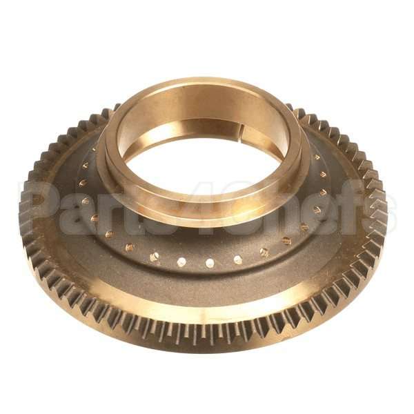 0M0102 Compatible Electrolux Brass Open Burner Diffuser