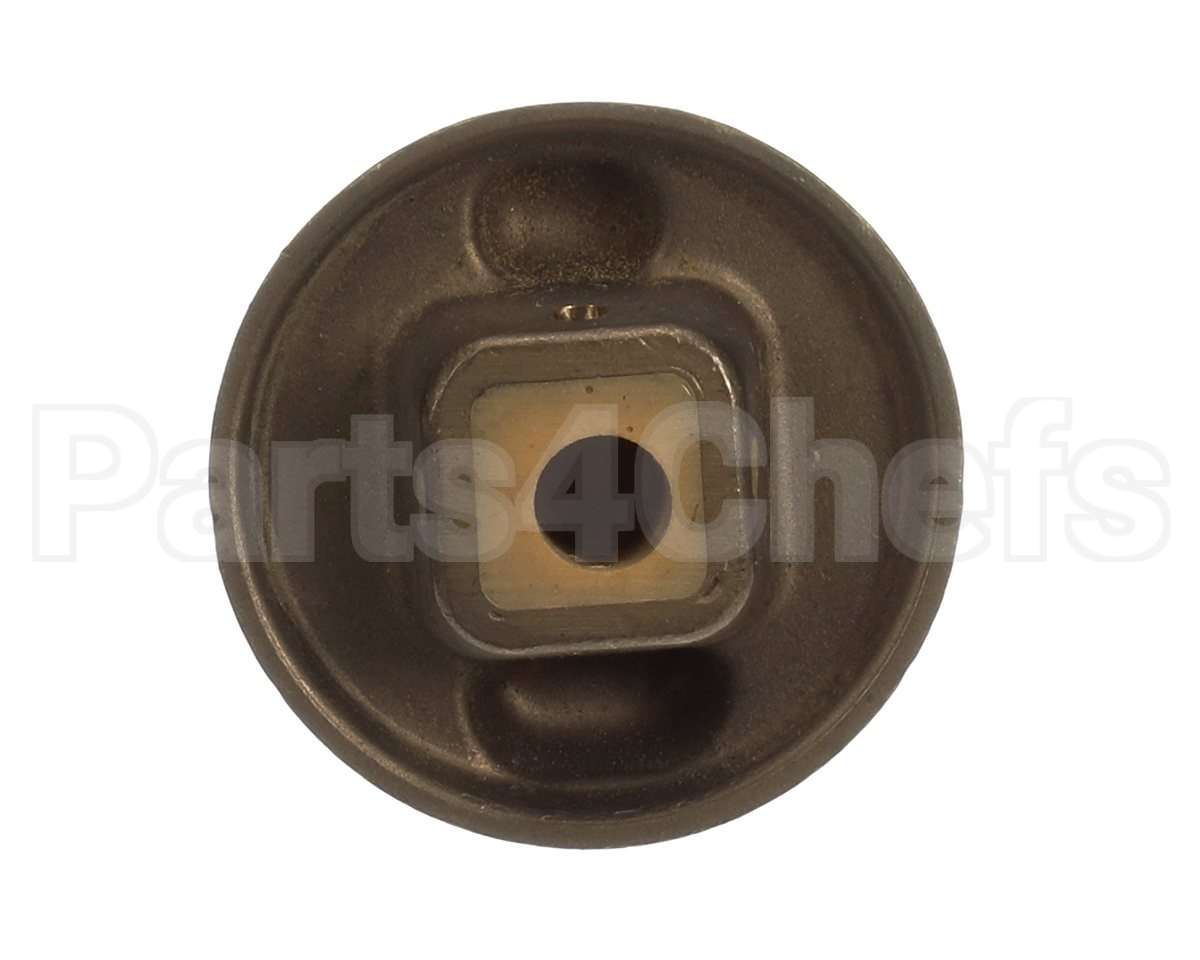 0M0387 Electrolux Professional Bouton Laiton Pel Plat/Bas