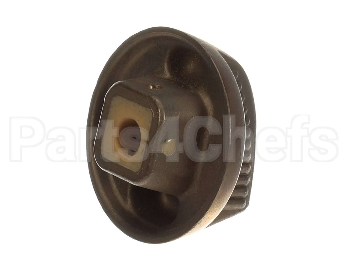 0M0387 Electrolux Professional Bouton Laiton Pel Plat/Bas