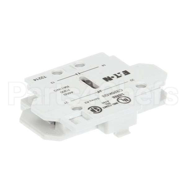 0P-475508 Compatible Stero Contac Aux C320Kg3 1No/1Nc Ch