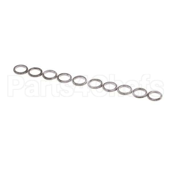 0Q0002 Compatible Electrolux O-Ring, 8, 73X1, 78, Set 10 Pieces