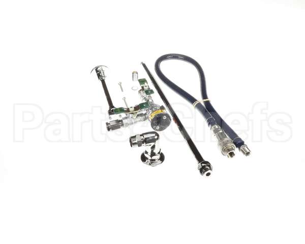 0RK-SK T&S Brass Hose Reel Connector Kit: Inlet Elbow Ri