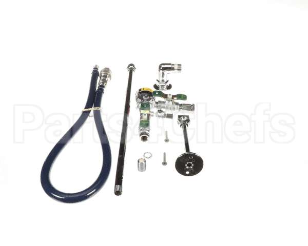0RK-SK T&S Brass Hose Reel Connector Kit: Inlet Elbow Ri