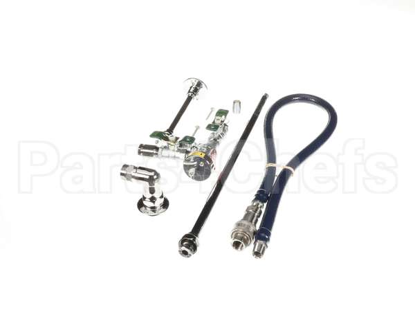 0RK-SK T&S Brass Hose Reel Connector Kit: Inlet Elbow Ri