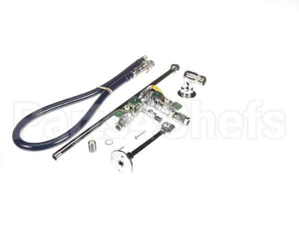 0RK-SK T&S Brass Hose Reel Connector Kit: Inlet Elbow Ri