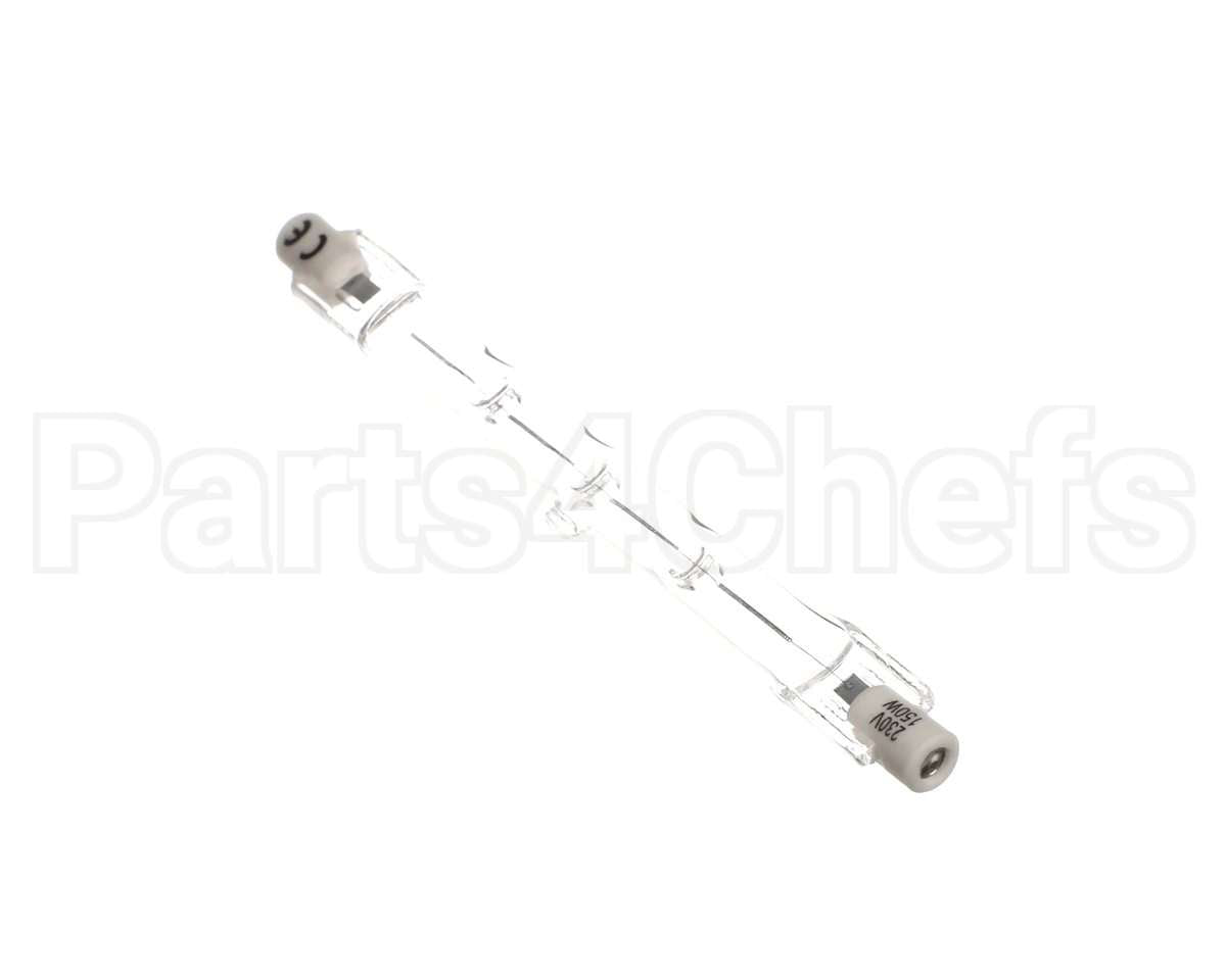 0S2862 Electrolux Professional Halogen Lamp, 230V-160W R7S