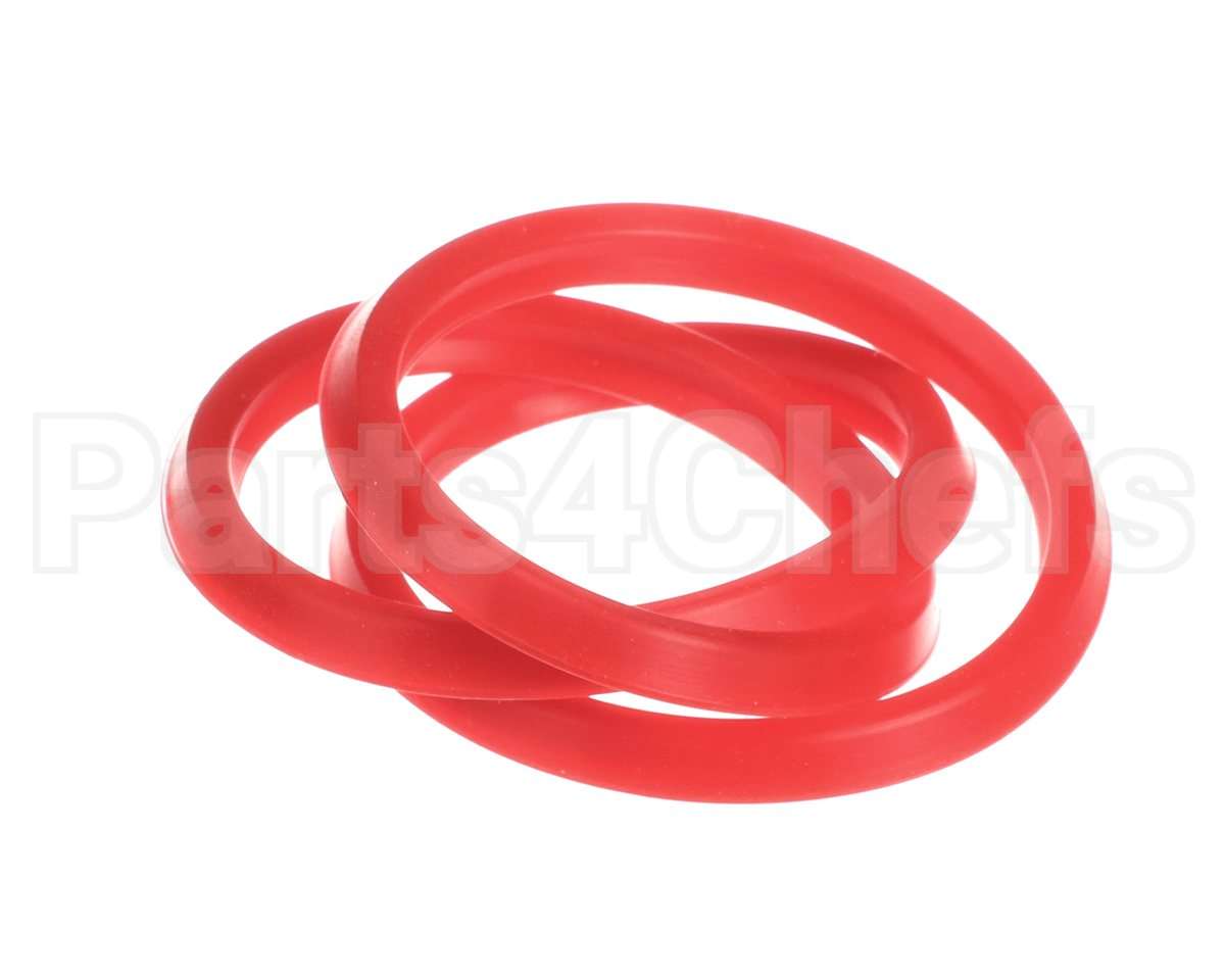 0SPO9W Grindmaster Cecilware Front Gasket Mp Red