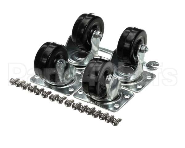 0US704 Kelvinator Caster Pack,4 Casters,Wrench