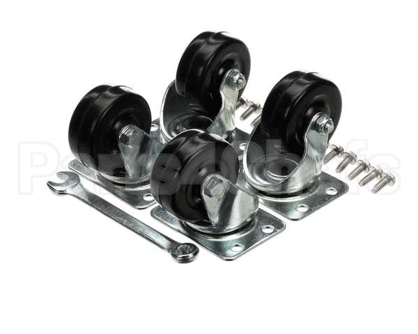 0US704 Kelvinator Caster Pack,4 Casters,Wrench