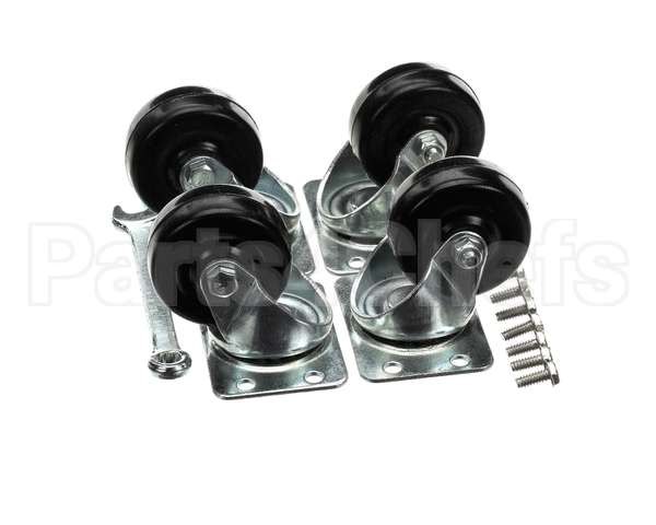 0US704 Kelvinator Caster Pack,4 Casters,Wrench