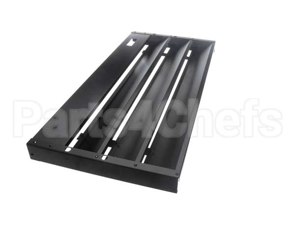 0USA78 Kelvinator Grille,Vent,Black,Front,Louver