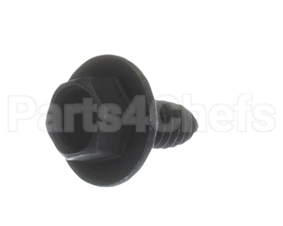 0USBG3 Kelvinator Screw,Hex Head,1/4-20X5/8,Hing