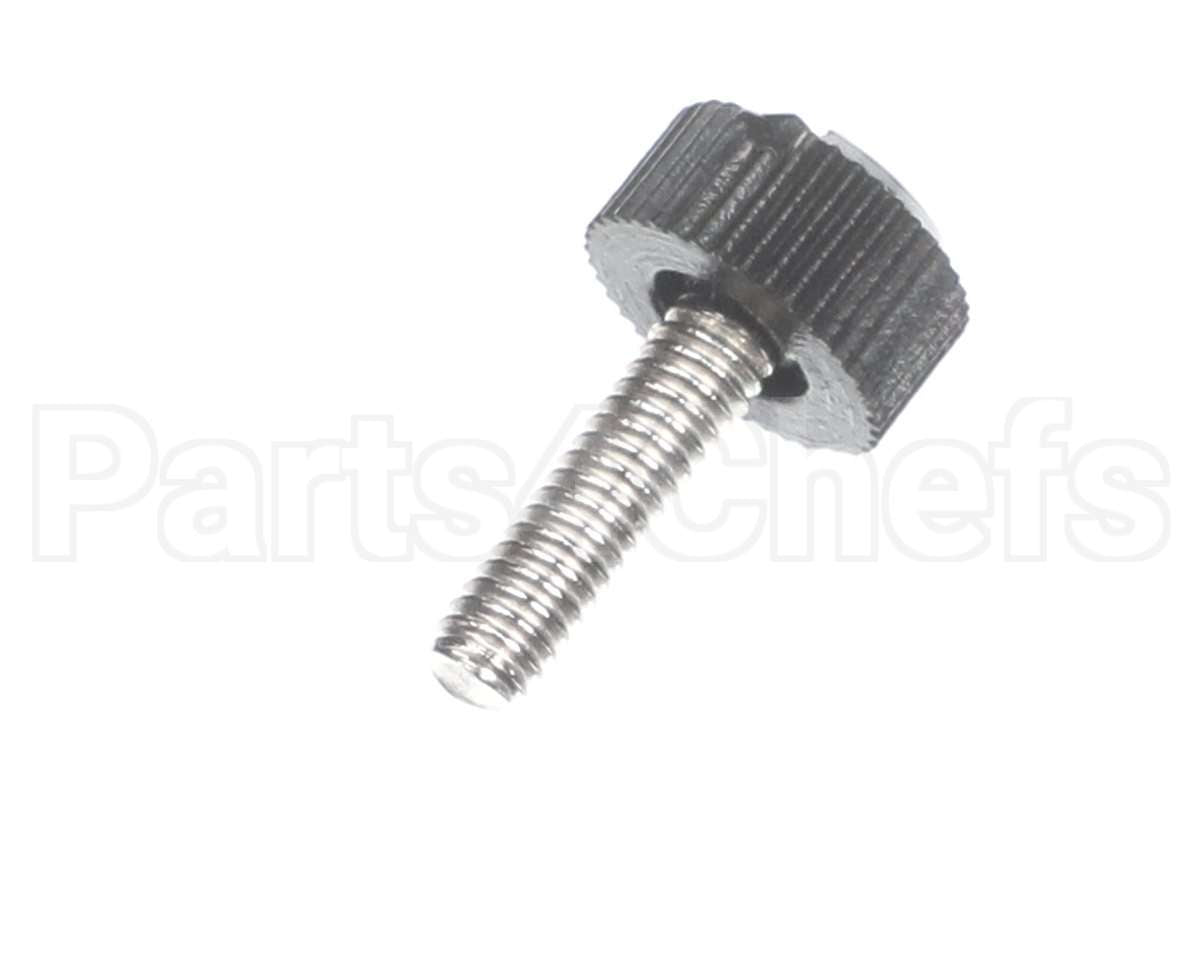 0USC0A Kelvinator Thermostat Protector Screw (Black)