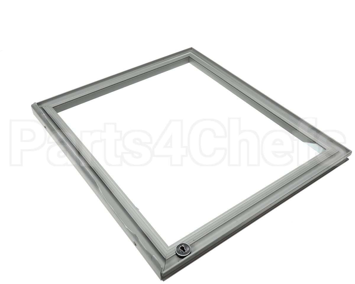 0USC35 Kelvinator Lid;W/Fixed Lock; Glass; Botto