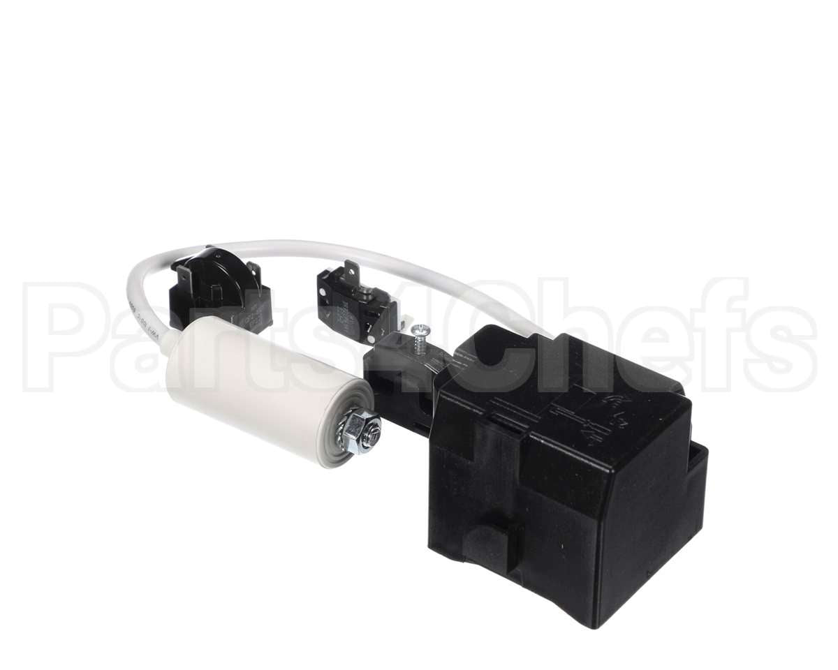 0USE2H Kelvinator Compressor Electrical Component Set