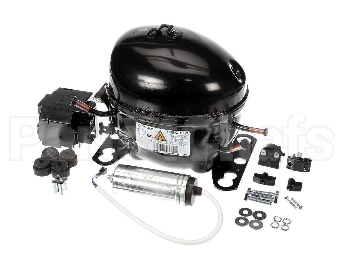 0USF23 Kelvinator Compressor; Em2X3117U 60Hz