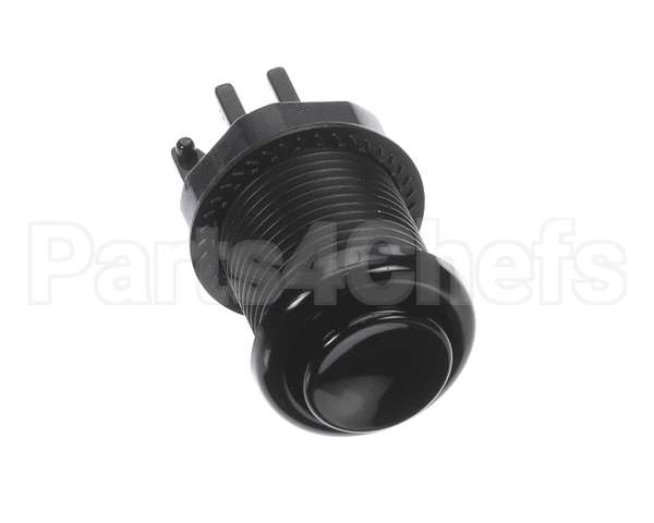 1.2317 Synesso Switch, Pushbutton, Spdt 3A 120V, Black,