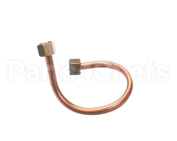 1.5231 Synesso Tube, 5/16' Copper, Right Steam Valve Tu