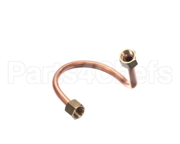 1.5231 Synesso Tube, 5/16' Copper, Right Steam Valve Tu