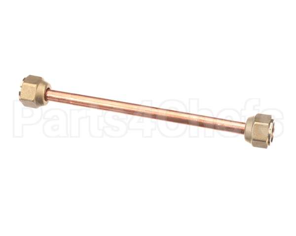 1.5431 Synesso Tube, 3/8' Copper, Lower, With Fittings