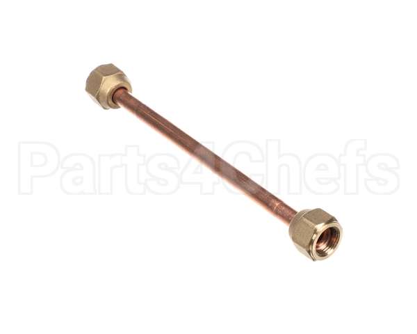 1.5431 Synesso Tube, 3/8' Copper, Lower, With Fittings