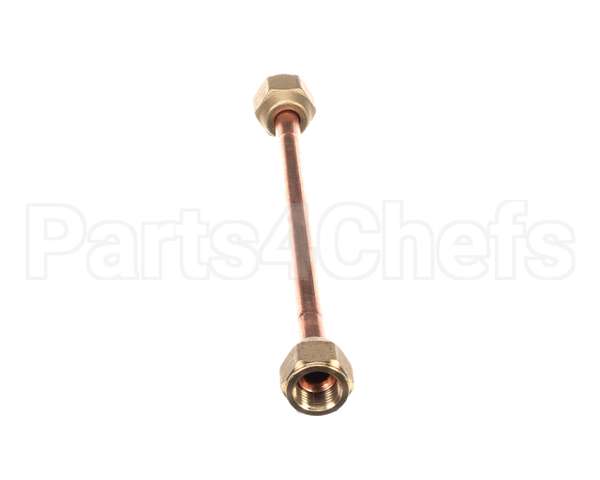 1.5431 Synesso Tube, 3/8' Copper, Lower, With Fittings