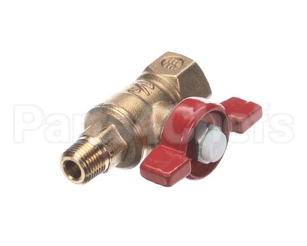 1.5450 Synesso Ball Valve, Steam Valve Shut-Off, Red Ha