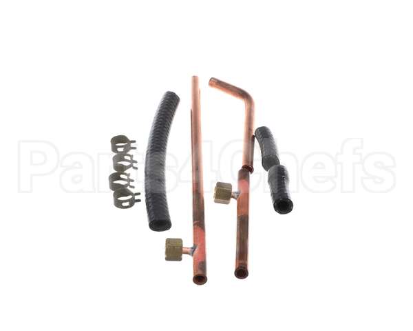 1.5820 Synesso Copper Drain Manifold, 2 Grp