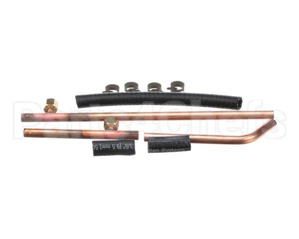 1.5820 Synesso Copper Drain Manifold, 2 Grp
