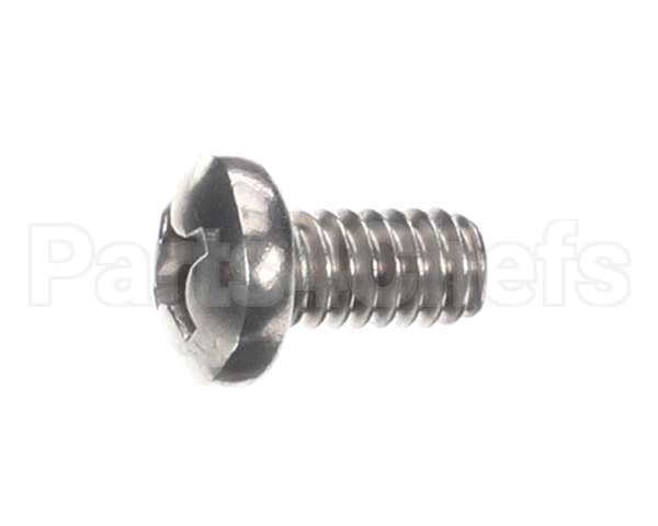 1.8035 Synesso Screw, 1/4-20 X 1/2 Phil Pan M/S 18-8Ss,