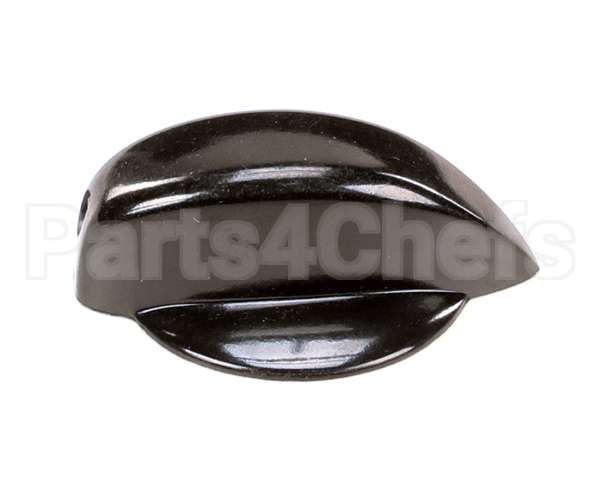 10-0051 Market Forge Knob Black 1 5/16 Dia W/Set S