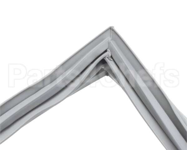 10-0976-01 Global Refrigeration Gasket, 62 21/32 X 23 1/2, Black