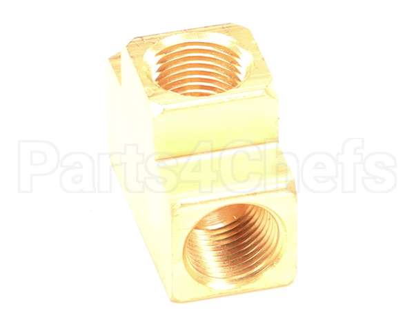 10-1055 Market Forge Tee 3/8-3/8-3/8 Fpt Br Ext