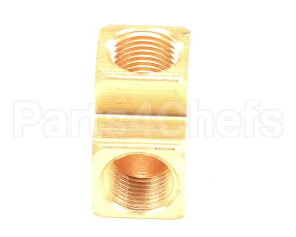 10-1055 Market Forge Tee 3/8-3/8-3/8 Fpt Br Ext