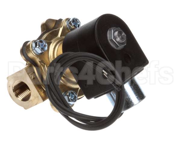 10-1058 Market Forge Valve Solenoid 3/8Ips Brs