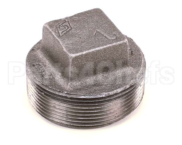 10-1152 Market Forge Plug Sq Hd Cored 2 Ips Ci