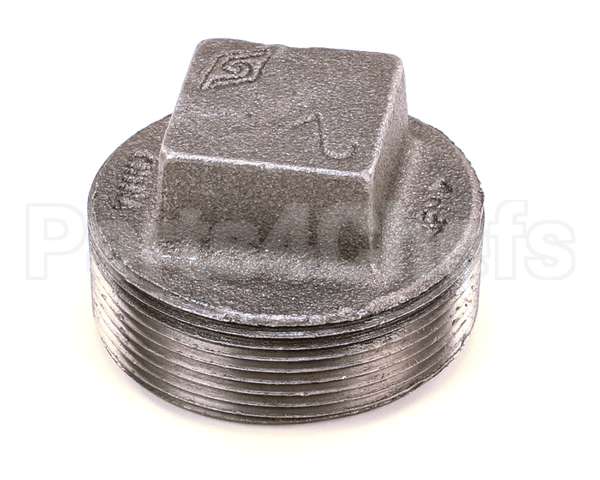 10-1152 Market Forge Plug Sq Hd Cored 2 Ips Ci
