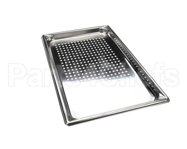 10-1243 Market Forge 12" X 20" X 1" Perforated Pan