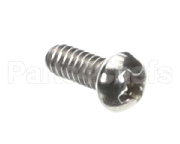 10-1722 Market Forge Screw Mach Rdhd 6-32X3/8 L