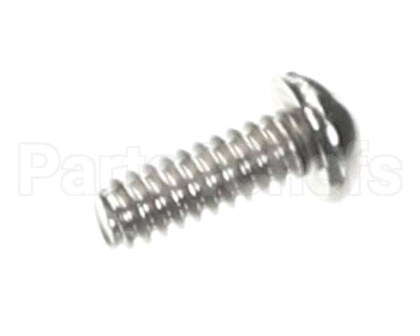 10-1722 Market Forge Screw Mach Rdhd 6-32X3/8 L