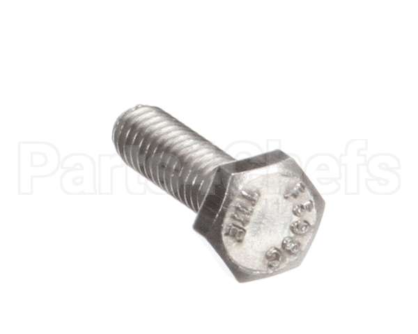 10-1790 Market Forge Screw Cap Hex Hd 1/4-20X7/