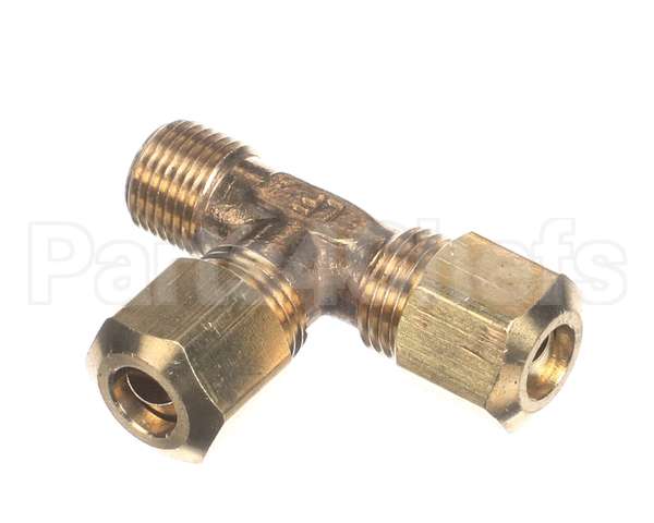 10-3426 Market Forge 1/4Od X 1/8M X 1/4Od Comp Tee