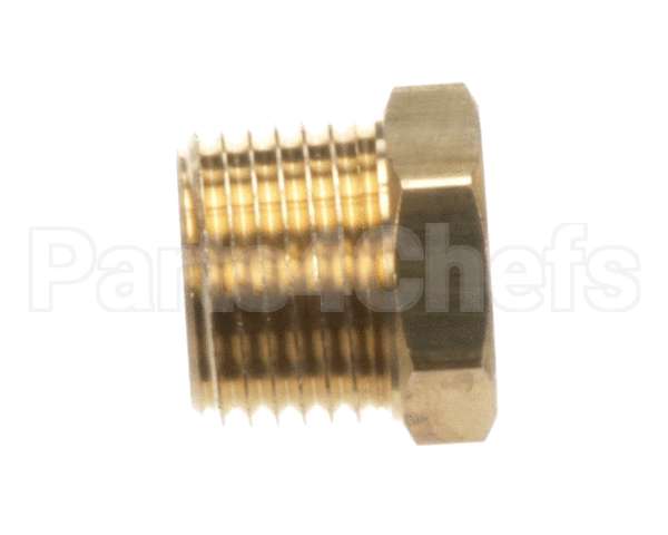 10-3539 Market Forge 1/2 X 1/4 Hex Red Bush Br