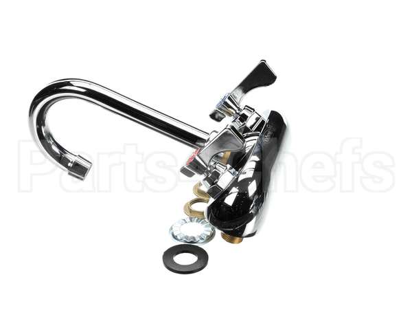 10-400L Krowne Silver Series 4 Center Wall Mount Faucet