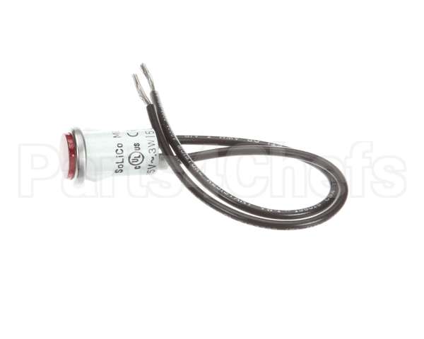 10-5052 Market Forge Light, Neon, Red, 120V