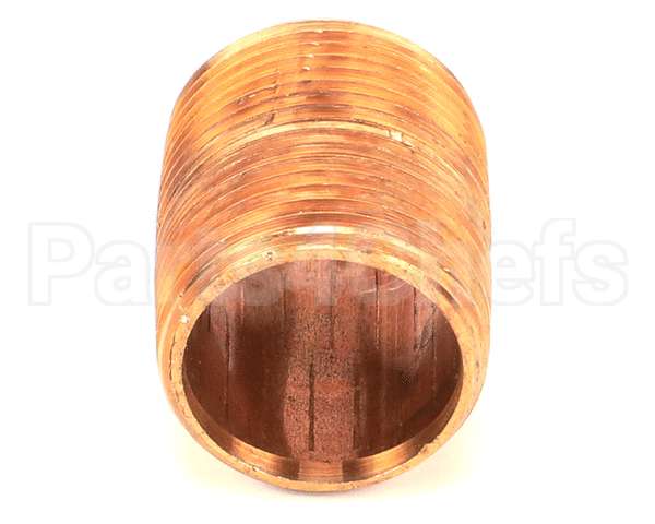 10-8287 Market Forge Close Nipple 1 Ips, Brass