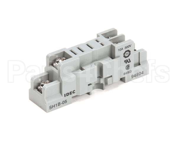 10-9175 Market Forge Relay Socket 5 Pin 10A 250V