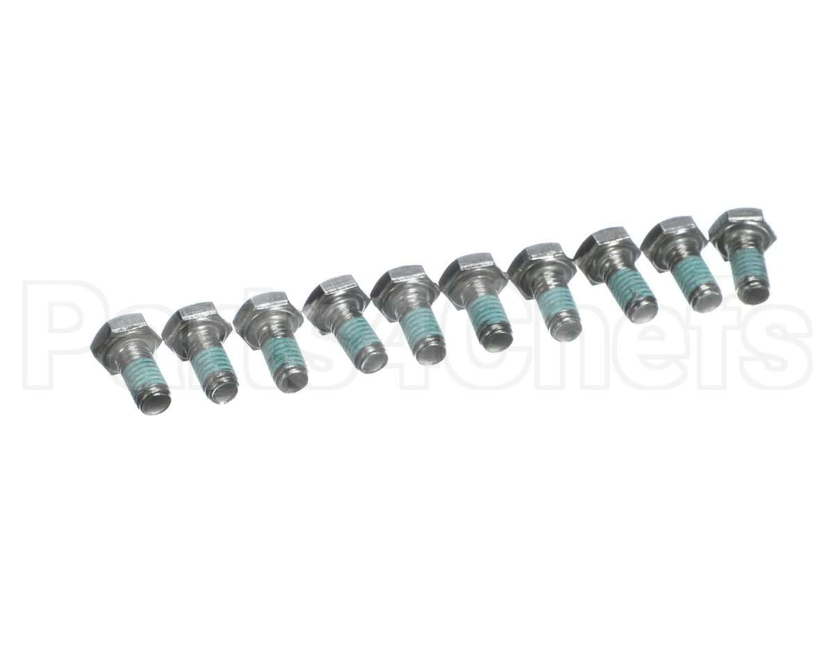 10.00.698P Rational Hex Screw M6X12 W. Precoat 85