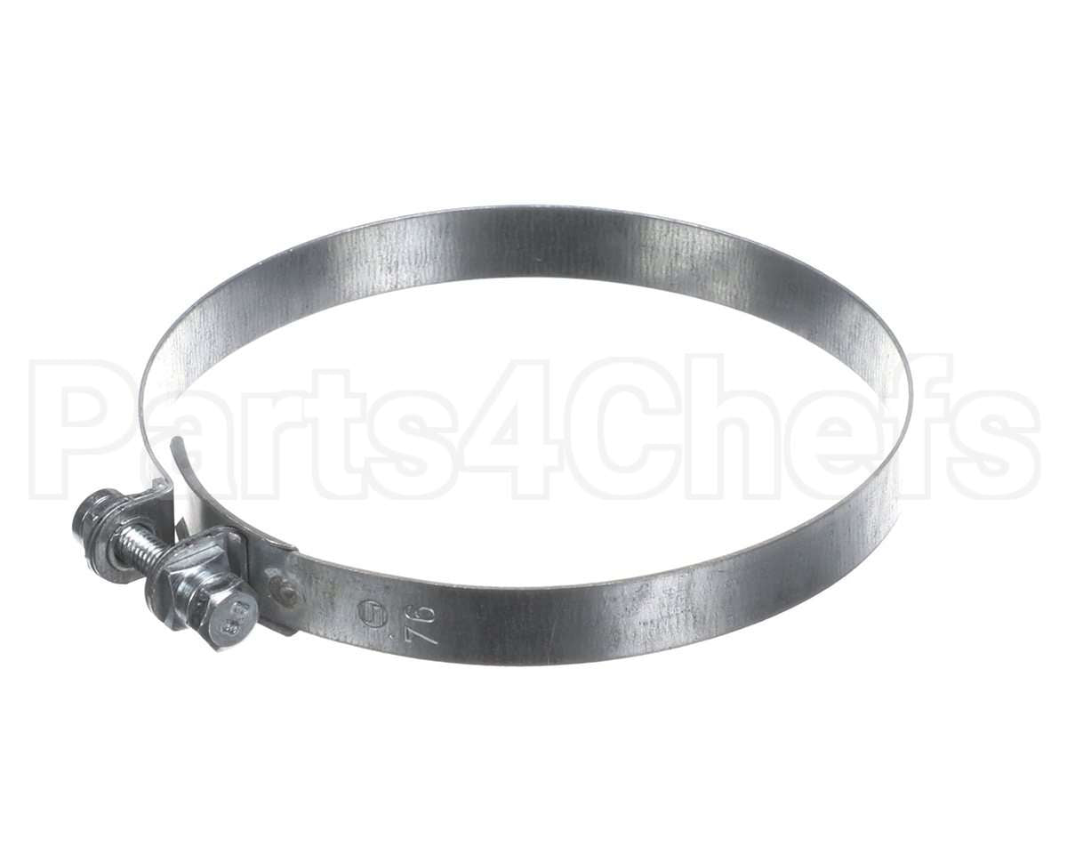 10.01.262P Rational Hose Clamp 76 Mm